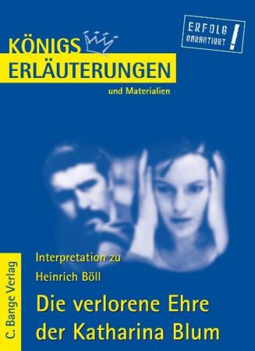 Böll. Die verlorene Ehre der Katharina Blum 