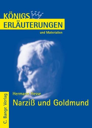 Hesse. Narziss und Goldmund 