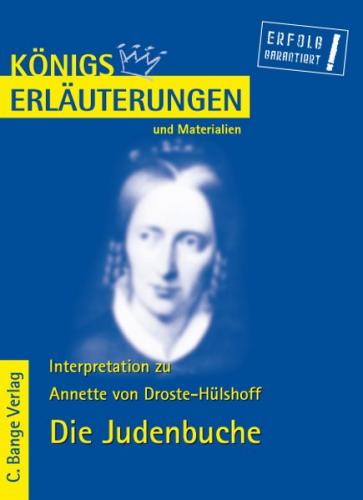 Die Judenbuche von Droste-Hülshoff 