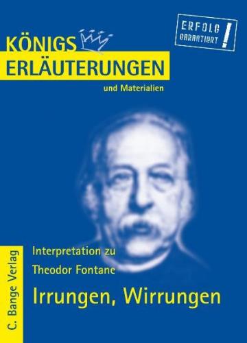 Fontane. Irrungen Wirrungen 
