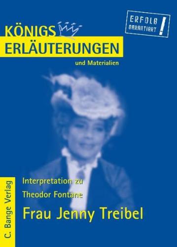 Fontane. Frau Jenny Treibel 
