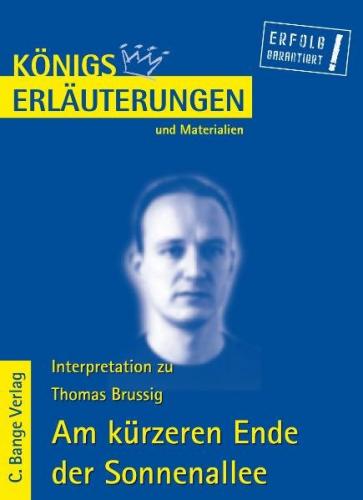 Brussig. Am kürzeren Ende der Sonnenallee 