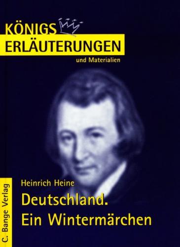 Deutschland. Ein Wintermärchen von Heinrich Heine. 