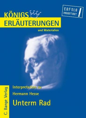 Hesse. Unterm Rad 
