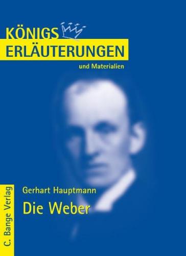 Die Weber von Gerhart Hauptmann. 