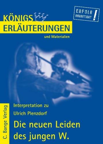 Plenzdorf. Die neuen Leiden des jungen W. 