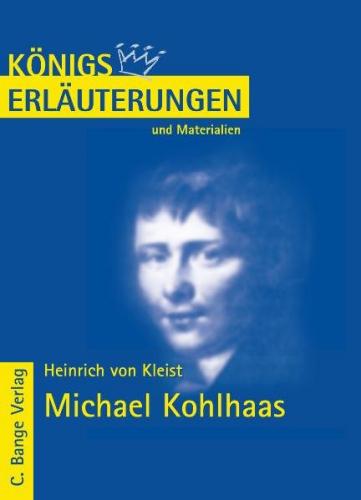 Michael Kohlhaas von Kleist 