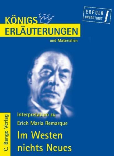 Remarque. Im Westen nichts Neues 