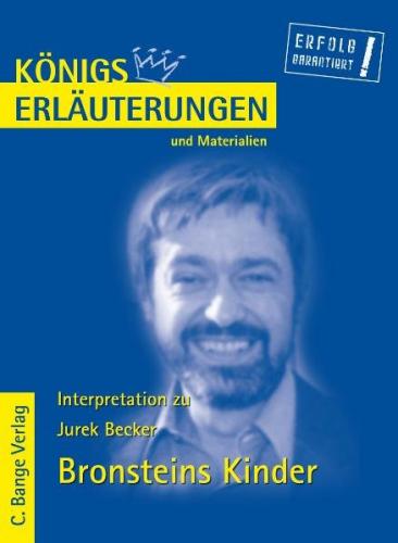 Bronsteins Kinder von Juek Becker. 