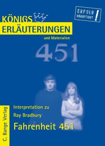 Fahrenheit 451 von Ray Bradbury. 