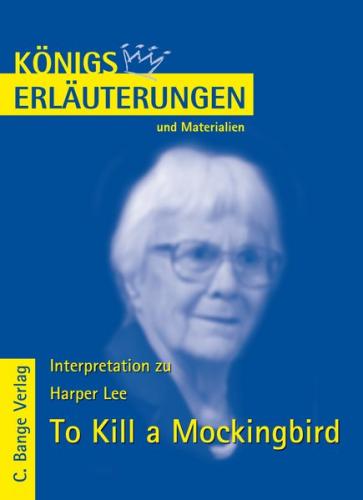 To Kill a Mockingbird von Harper Lee. 
