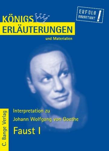 Goethe. Faust I 