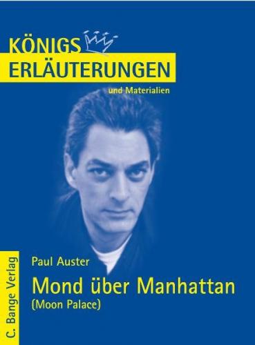 Mond über Manhattan - Moon Palace von Paul Auster. 