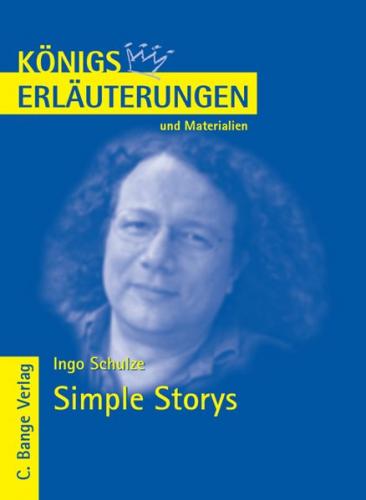 Simple Storys von Ingo Schulze. 