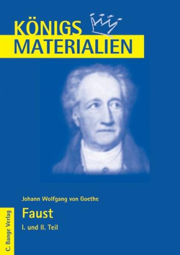 Faust I und II von Johann Wolfgang von Goethe. 