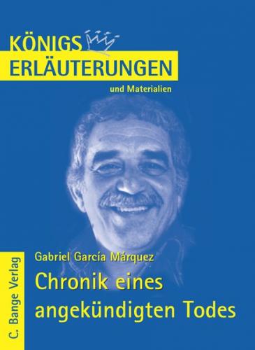 Chronik eines angekündigten Todes von Gabriel García Márquez. 