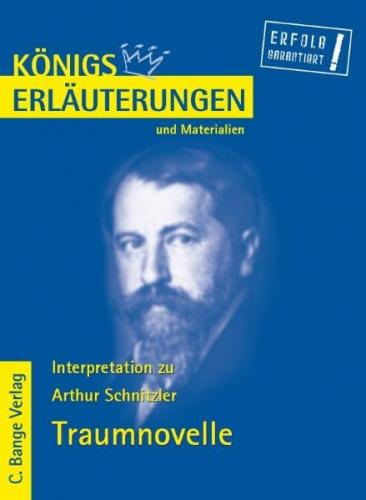 Interpretation zu Arthur Schnitzler. Traumnovelle 