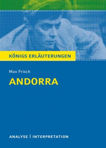 Andorra von Max Frisch 