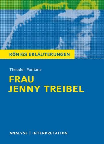 Frau Jenny Treibel von Theodor Fontane. 