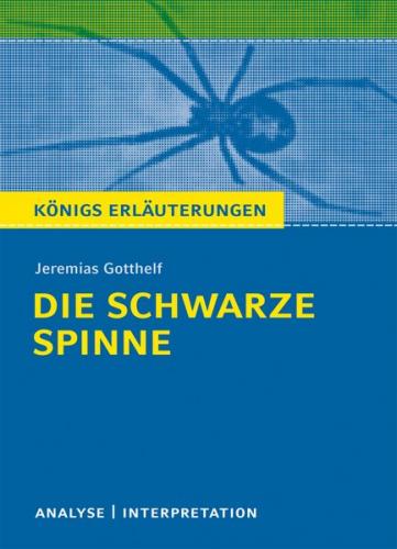 Die schwarze Spinne von Jeremias Gotthelf. 