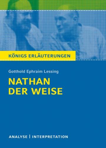 Nathan der Weise von Gotthold Ephraim Lessing. 