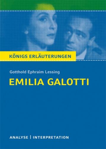 Emilia Galotti von Gotthold Ephraim Lessing 
