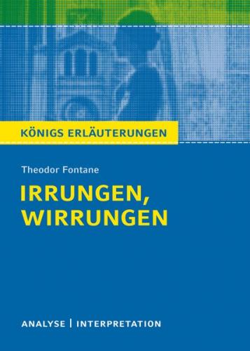 Irrungen, Wirrungen von Theodor Fontane 
