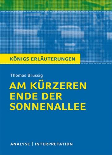 Am kürzeren Ende der Sonnenallee von Thomas Brussig. 