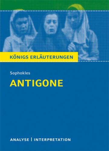Antigone von Sophokles. 