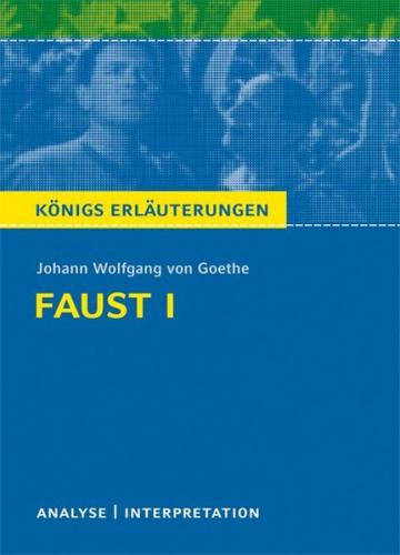 Faust I von Johann Wolfgang von Goethe 