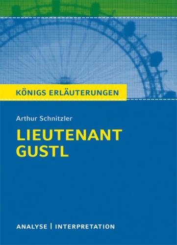 Lieutnenant Gustl von Arthur Schnitzler. 