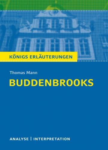 Buddenbrooks von Thomas Mann. 