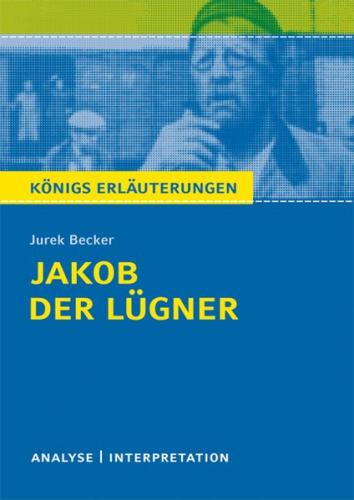 Jakob der Lügner von Jurek Becker. 