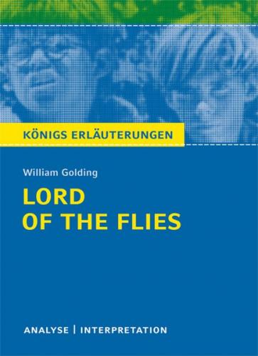 Lord of the Flies (Herr der Fliegen) von William Golding. 