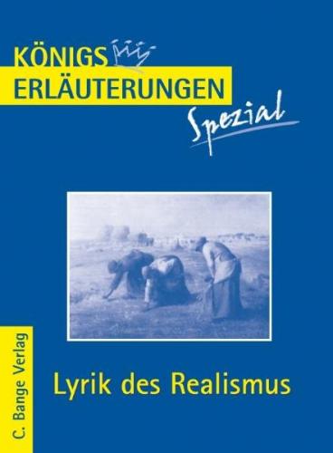 Lyrik des Realismus. 