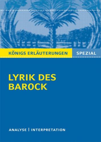 Lyrik des Barock. 