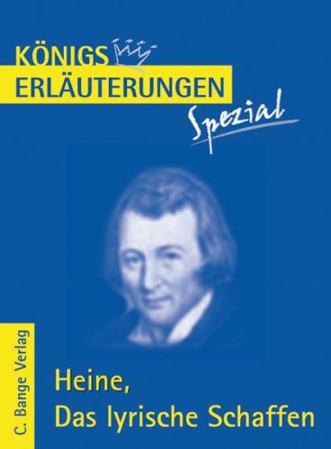Heine. Das lyrische Schaffen. 