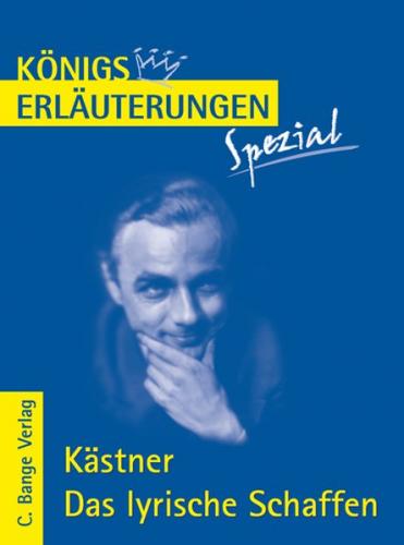 Kästner. Das lyrische Schaffen. 