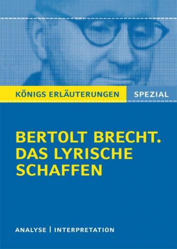 Brecht. Das lyrische Schaffen 