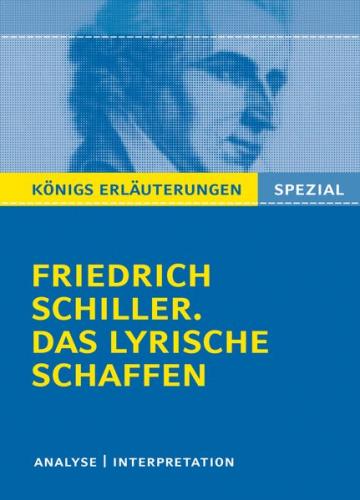 Schiller. Das lyrische Schaffen. 