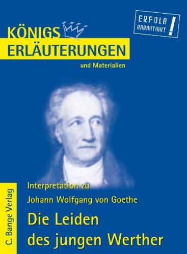 Goethe. Die Leiden des jungen Werther (Ebook - EPUB) 