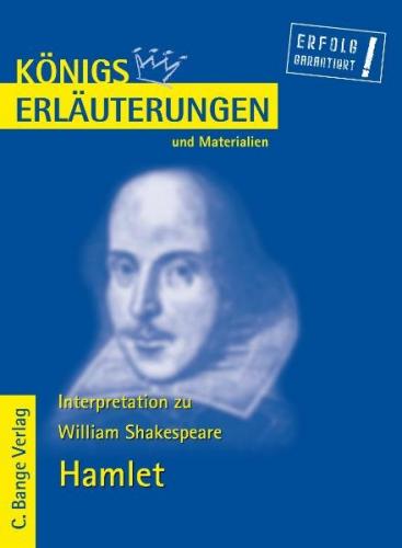 Königs Erläuterungen: Interpretation zu Shakespeare. Hamlet (Ebook - pdf) 