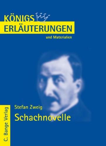 Erläuterungen zu Stefan Zweig. Schachnovelle (Ebook - pdf) 