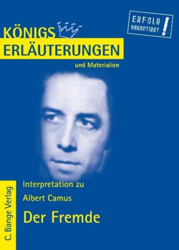 Der Fremde - L'Etranger von Albert Camus. Textanalyse und Interpretation. (Ebook - pdf) 