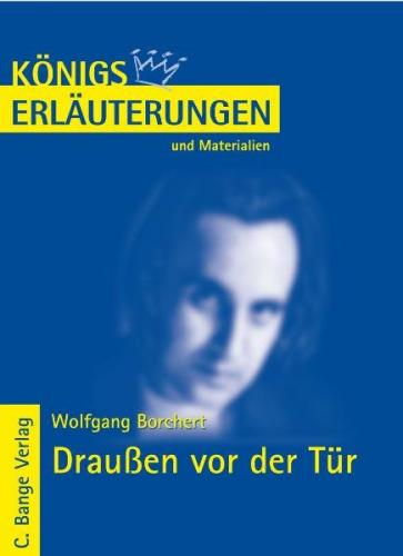 Draußen vor der Tür von Wolfgang Borchert. Textanalyse und Interpretation. (Ebook - pdf) 