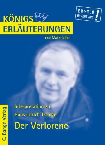 Der Verlorene von Hans-Ulrich Treichel. Textanalyse und Interpretation. (Ebook - pdf) 