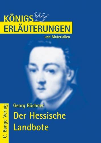 Der Hessische Landbote von Georg Büchner. Textanalyse und Interpretation. (Ebook - pdf) 