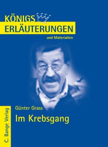 Im Krebsgang von Günter Grass. Textanalyse und Interpretation. (Ebook - pdf) 
