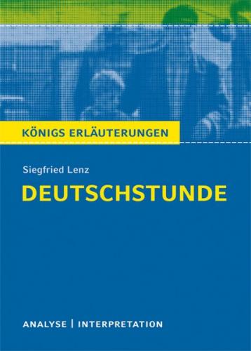 Deutschstunde von Siegfried Lenz (Ebook - pdf) 