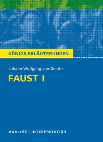 Faust I von Johann Wolfgang von Goethe (Ebook - pdf) 